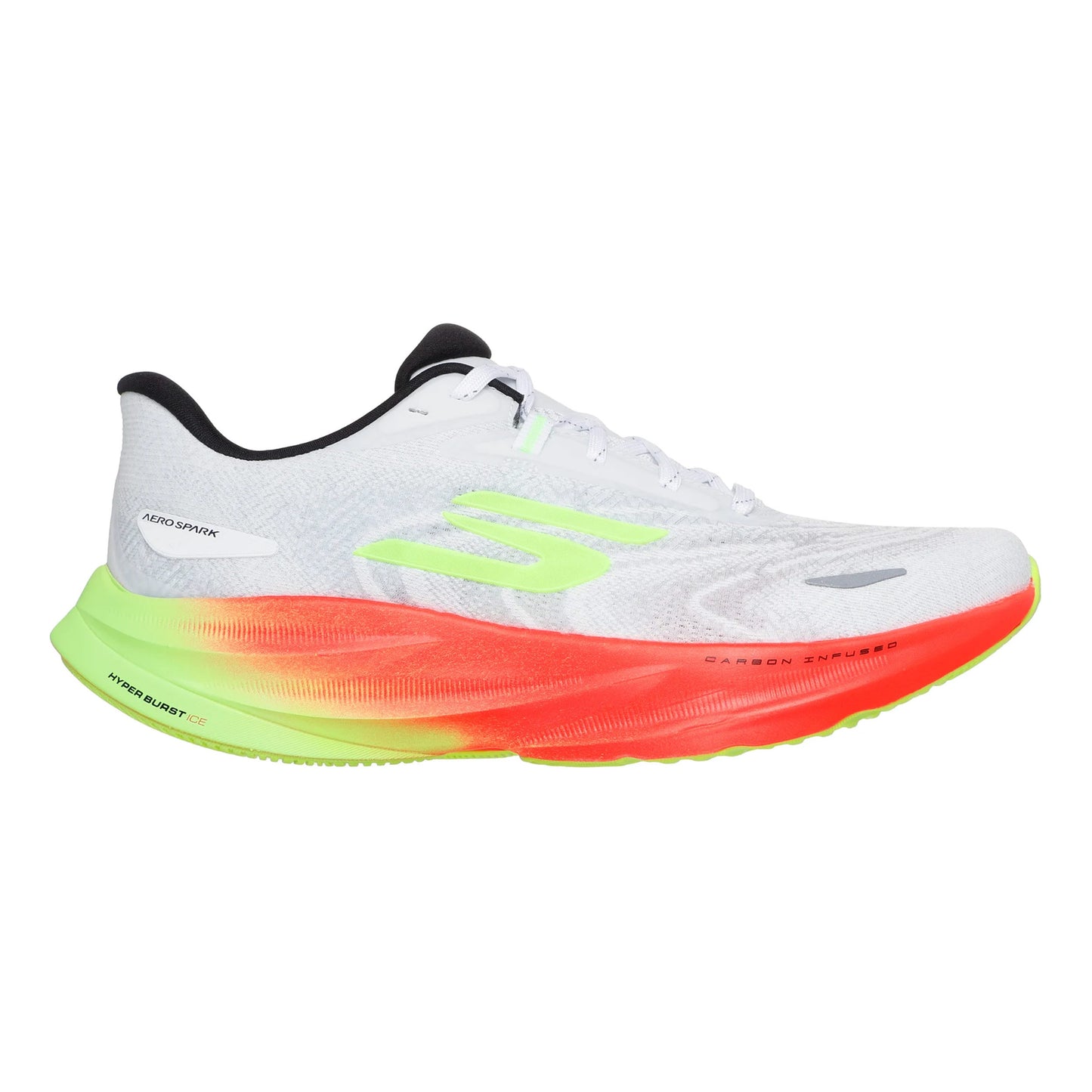 Skechers SKX Aero Spark Neutrale schoen Heren - wit, oranje