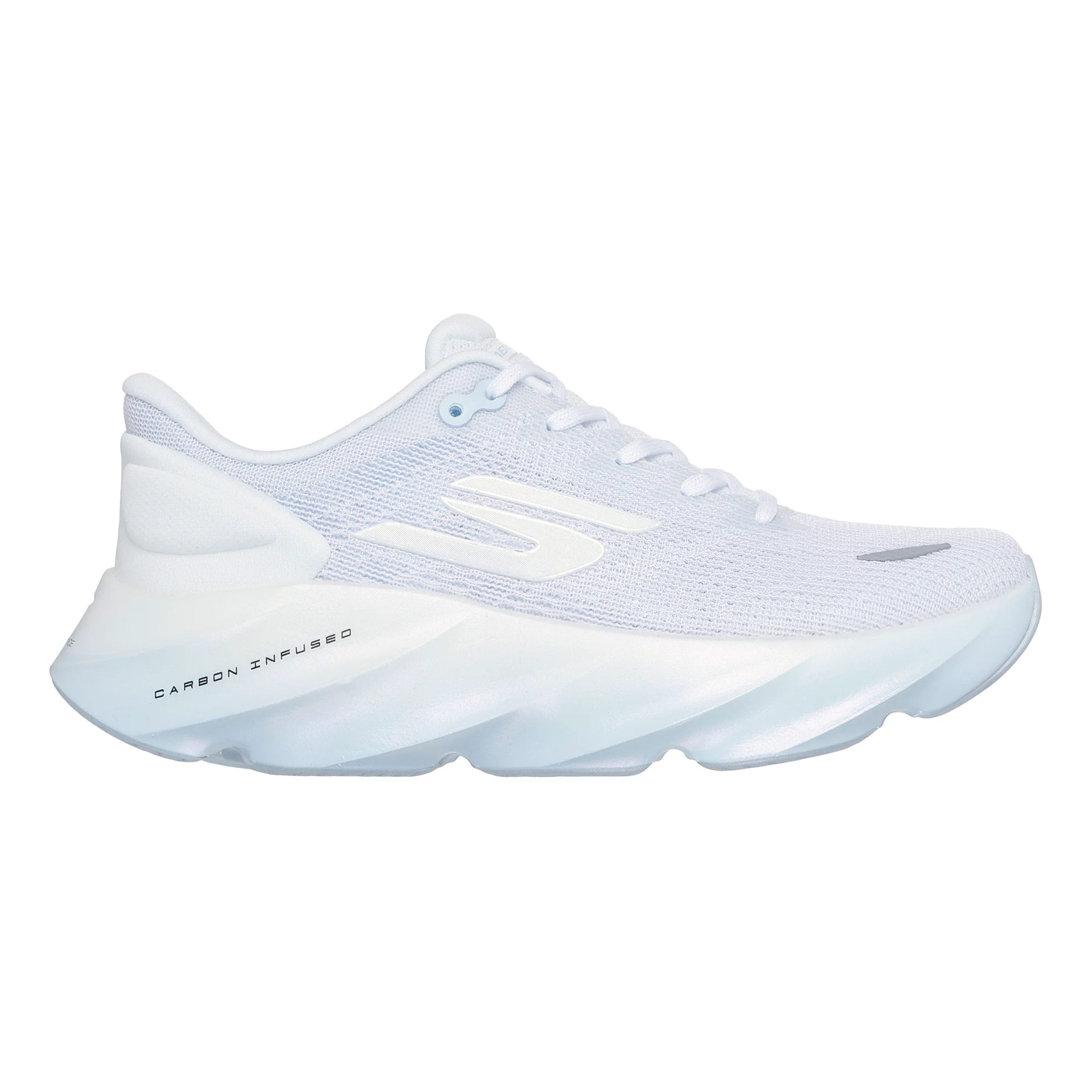 Skechers SKX Aero Burst Neutrale schoen Dames - wit, lichtblauw