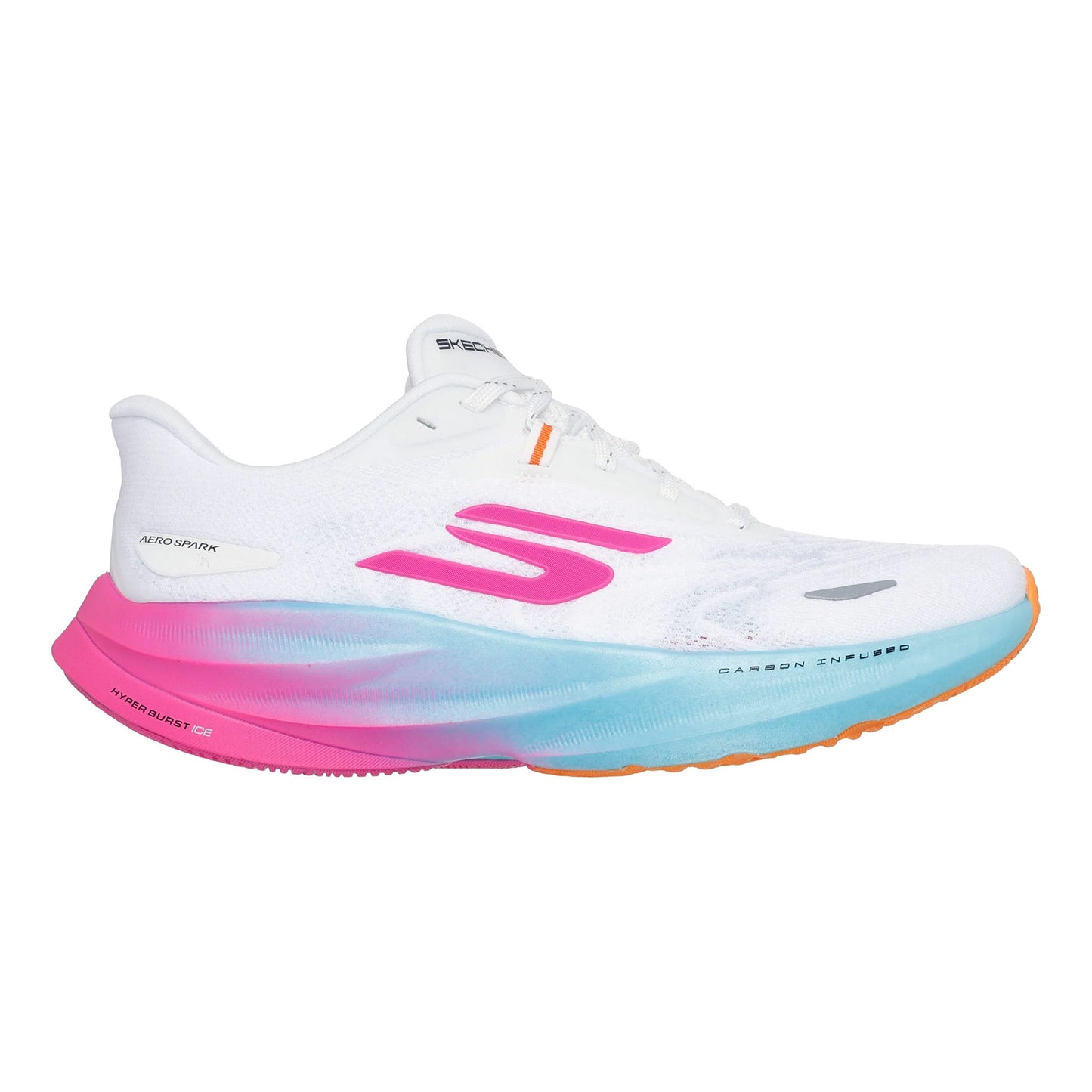 Skechers SKX Aero Spark Neutrale schoen Dames - wit, lichtblauw