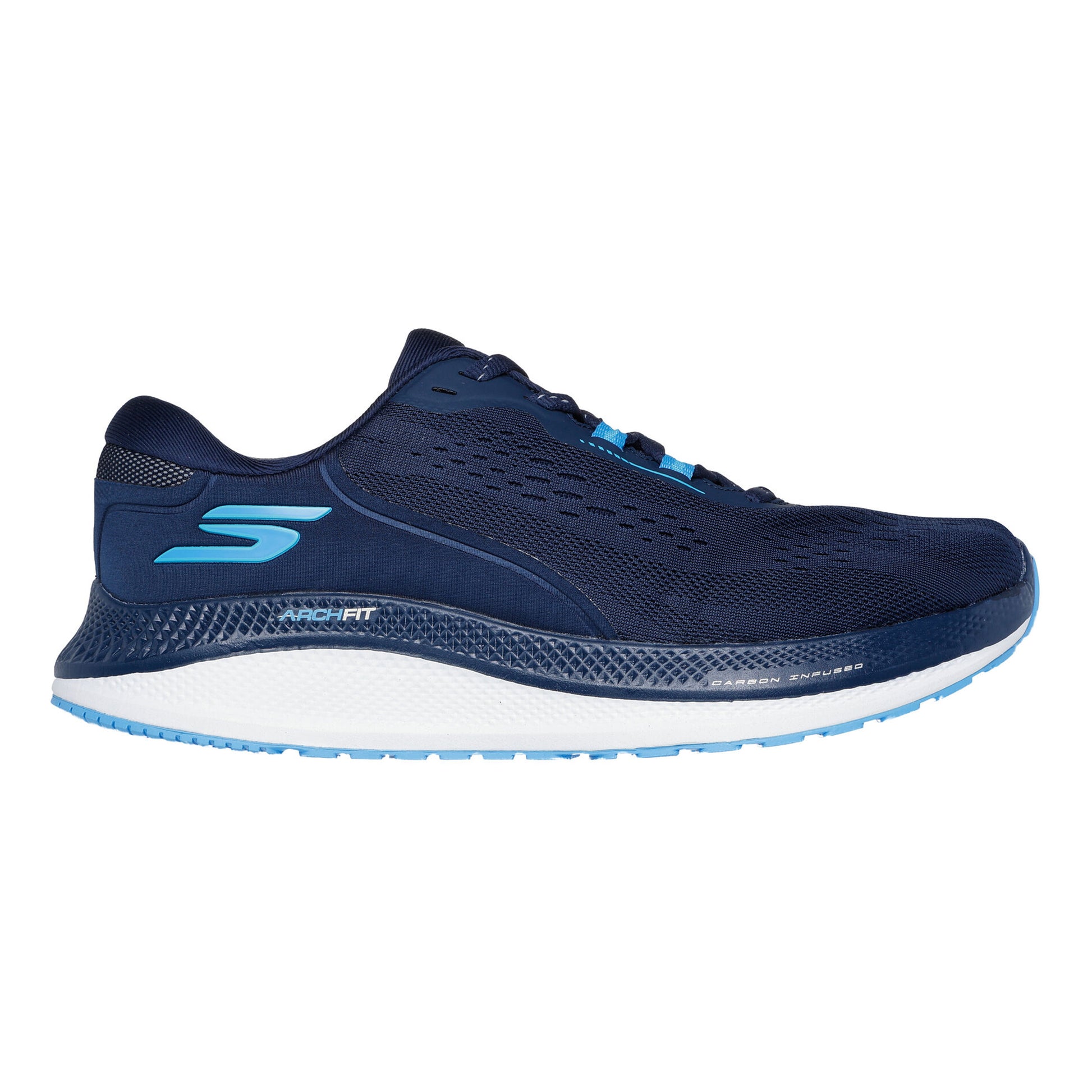 Skechers Go Run Persistence 2 Neutrale Schoen Heren-Donkerblauw,Wit