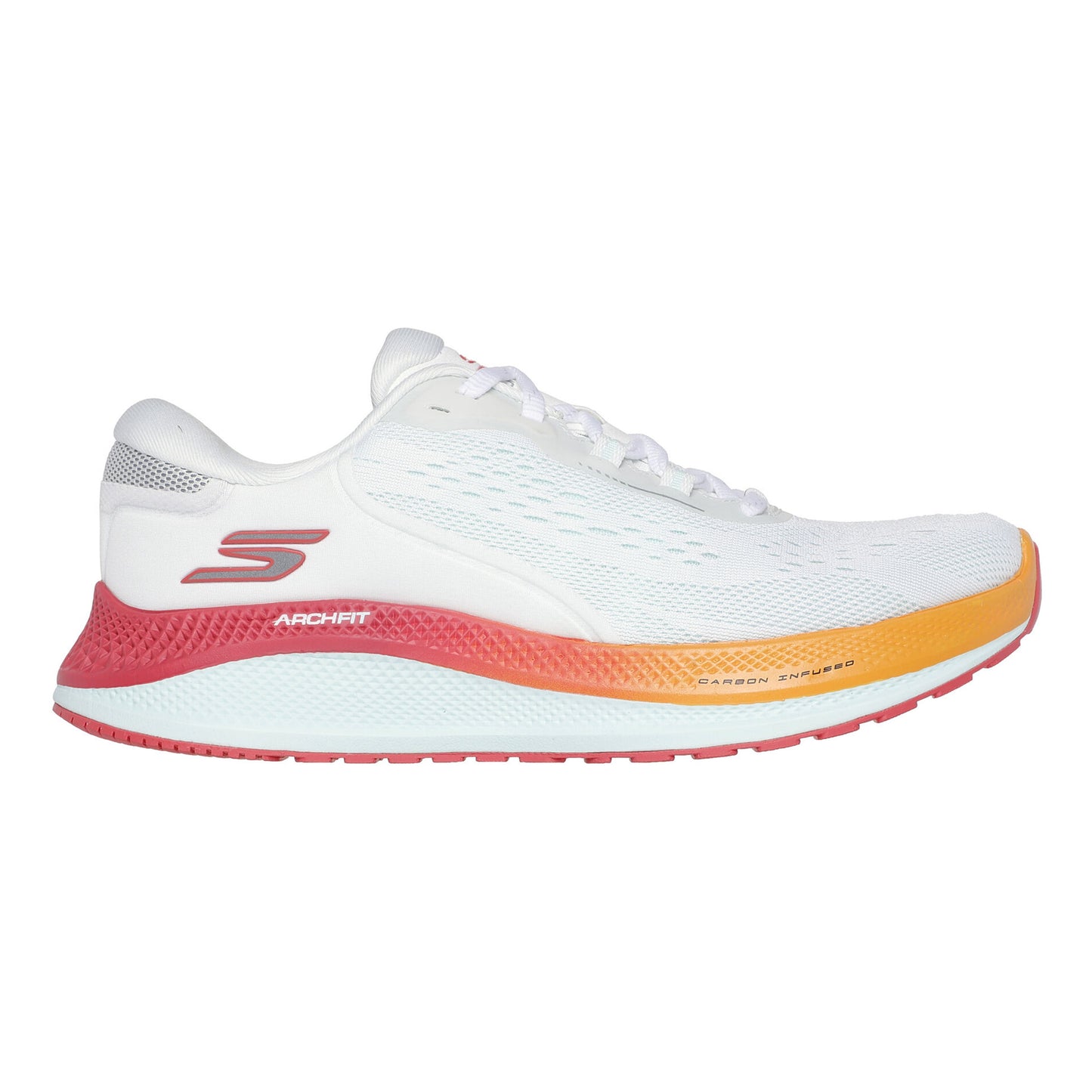 Skechers Go Run Persistence 2 Neutrale Schoen Dames-Wit,Oranje