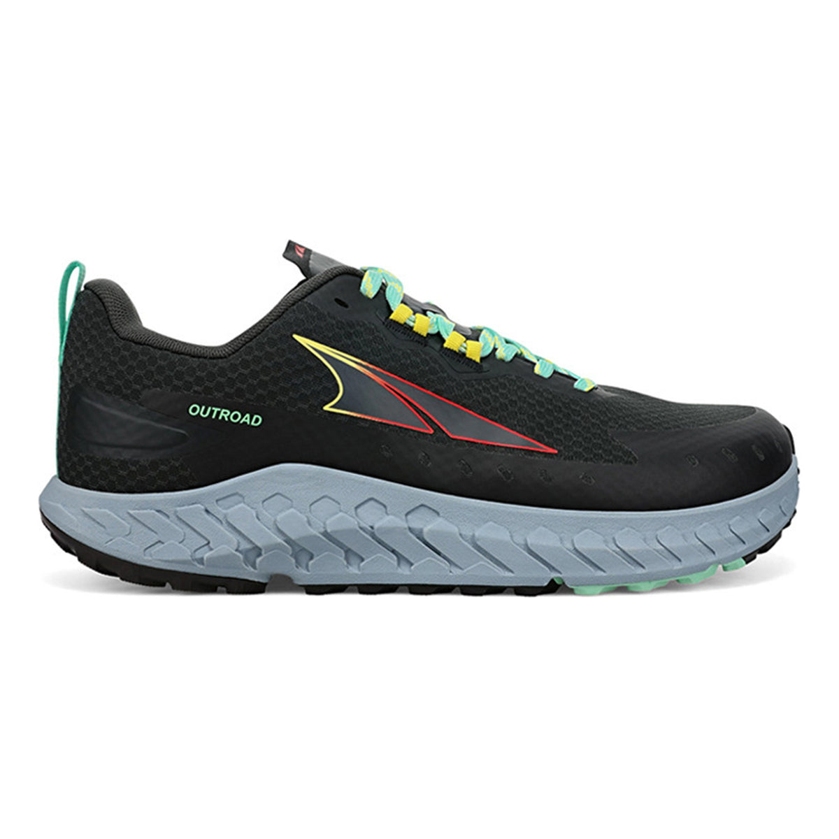 Altra Outroad Trailschoen Heren - grijs, blauw