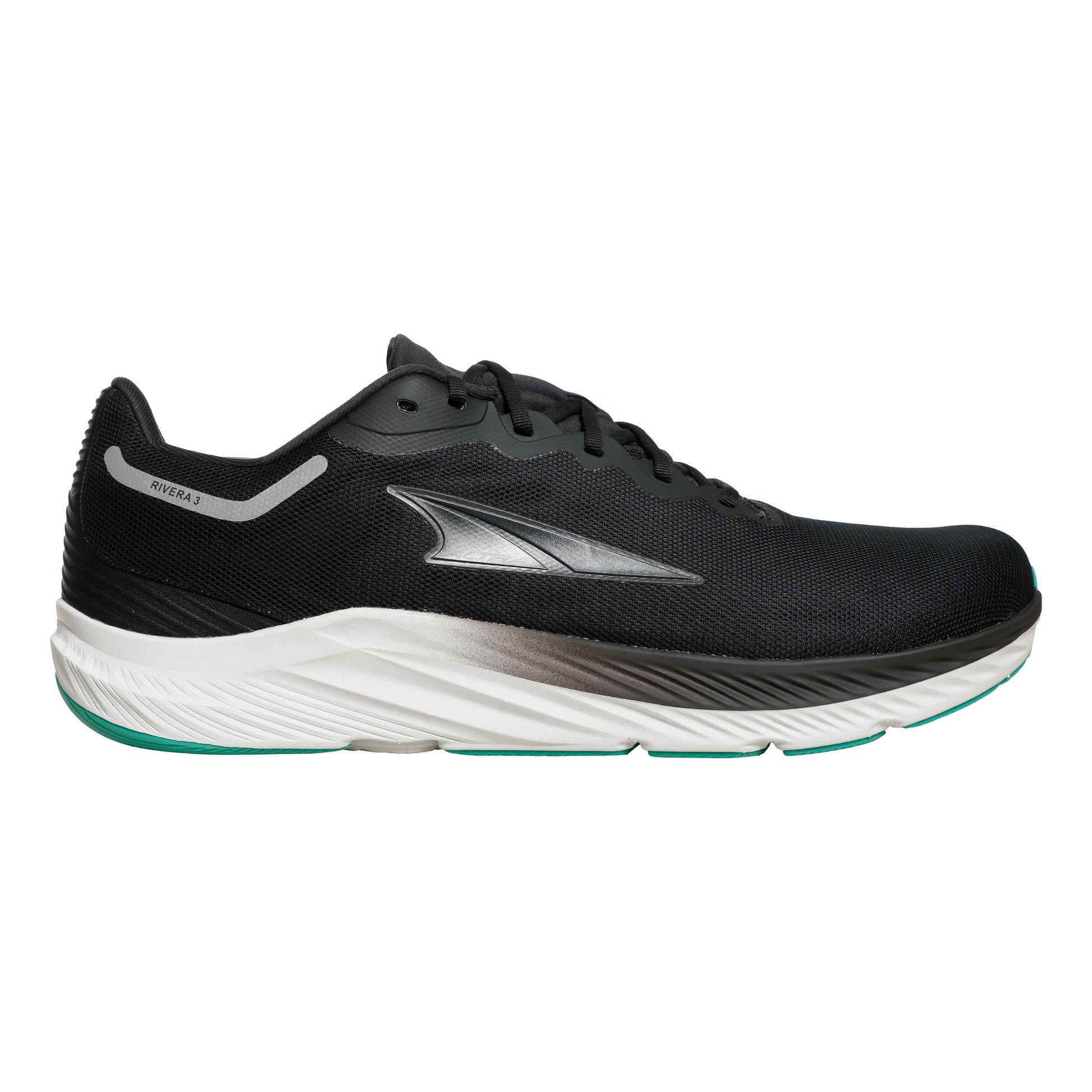 Altra Rivera 3 Neutrale schoen Heren - zwart,