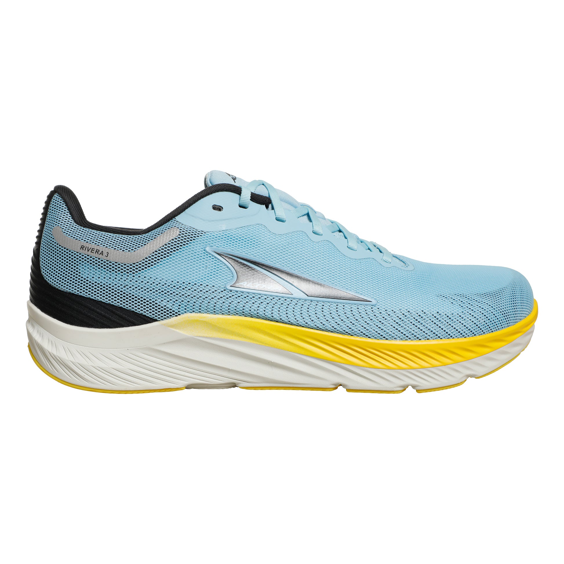 Altra Rivera 3 Neutrale schoen Heren - blauw, geel