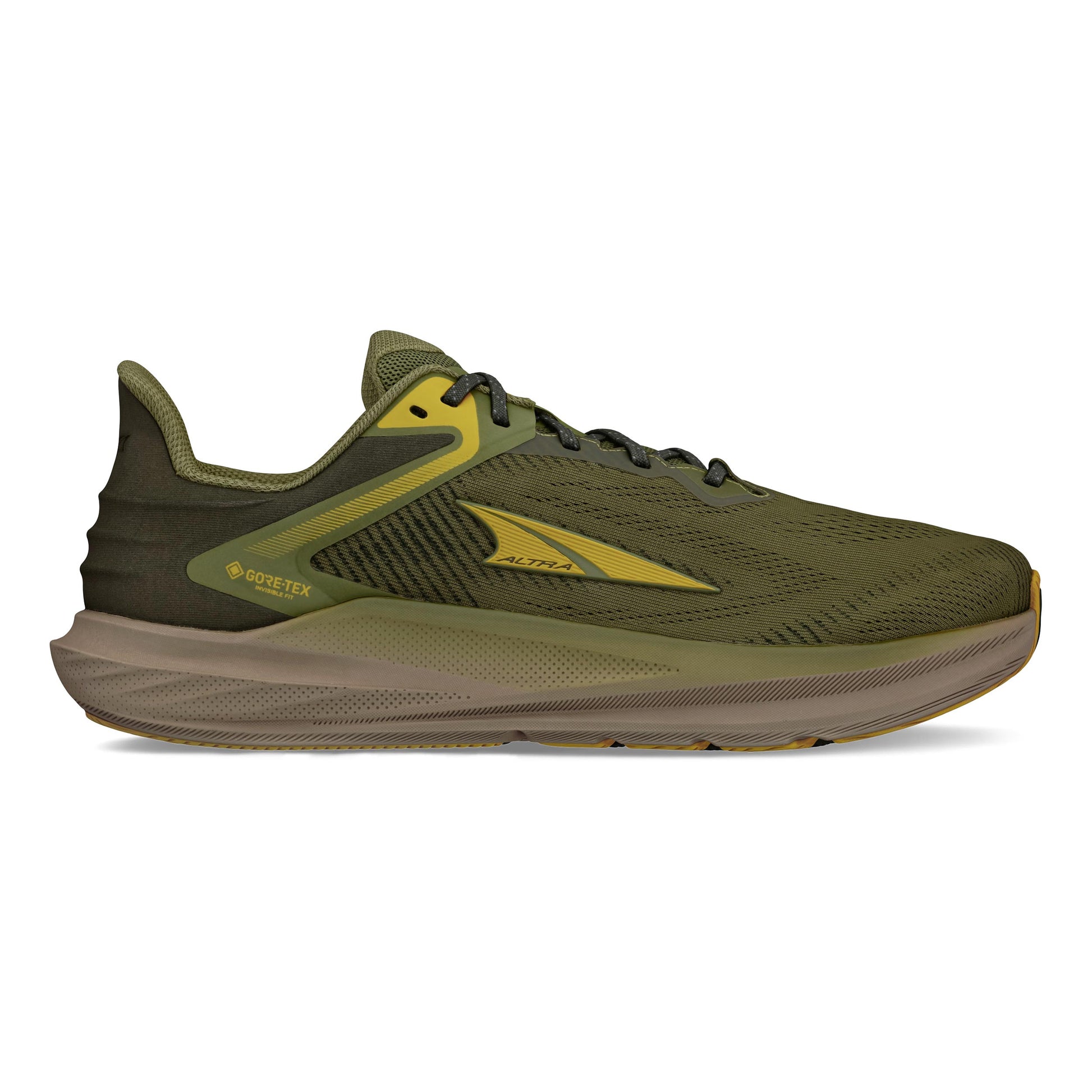 Altra Torin 8 GTX Neutrale Schoen Heren-Olijf