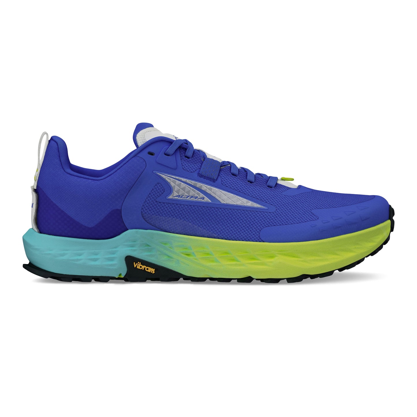 Altra Timp 5 Trailschoen Heren-Blauw,Limoen
