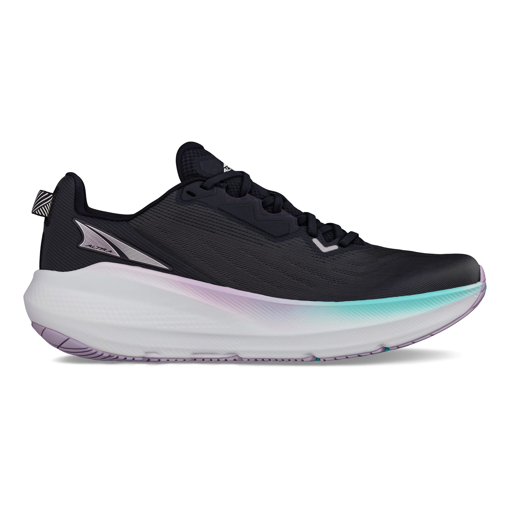 Altra FWD Via Neutrale Schoen Dames-Zwart,Paars