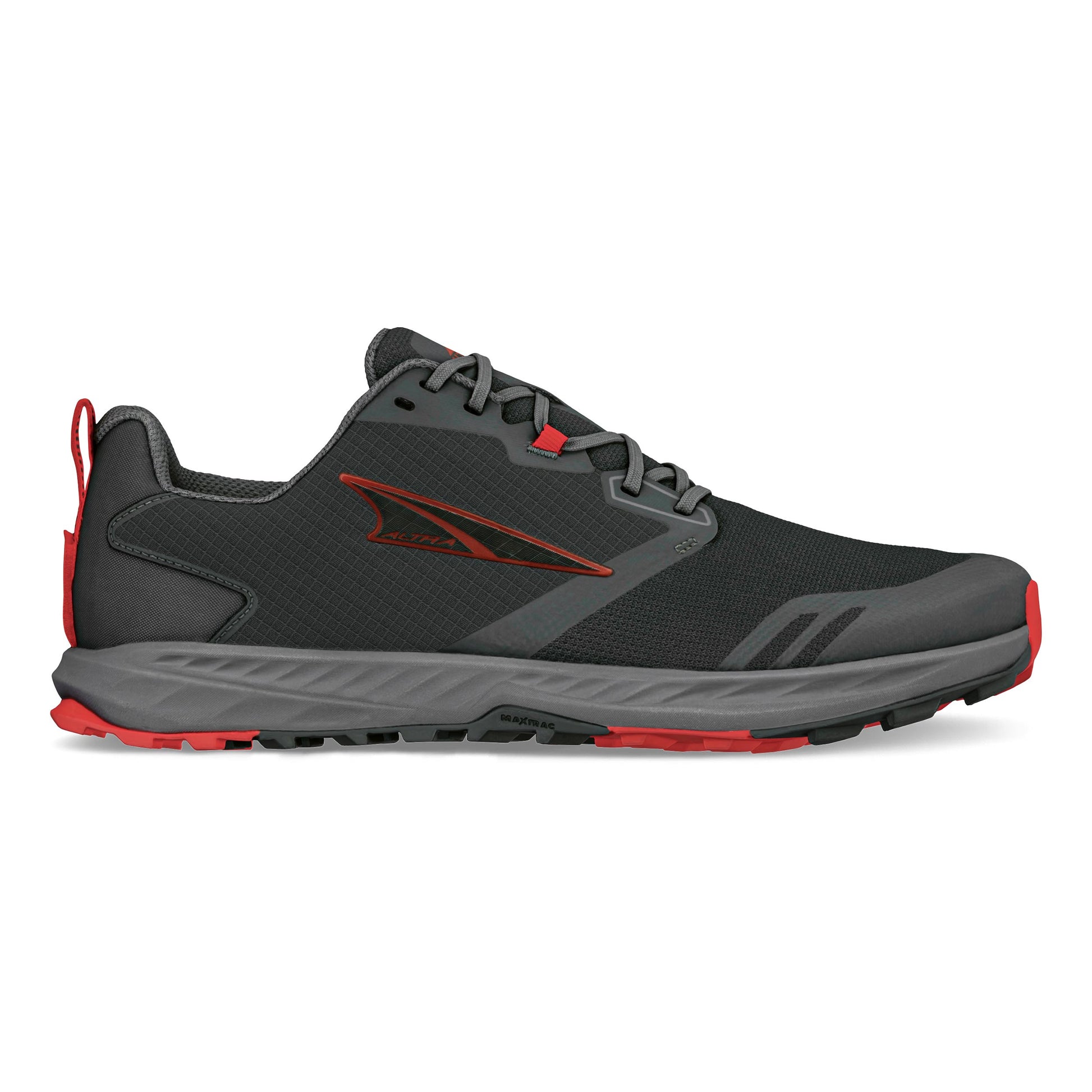 Altra Superior 7 Trailschoen Heren - zwart, grijs
