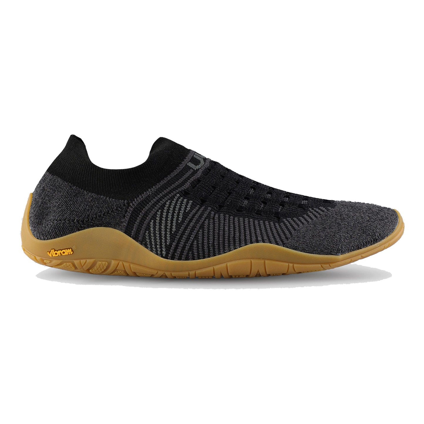 UYN Beemotion Barfußschuh Unisex - zwart, antraciet