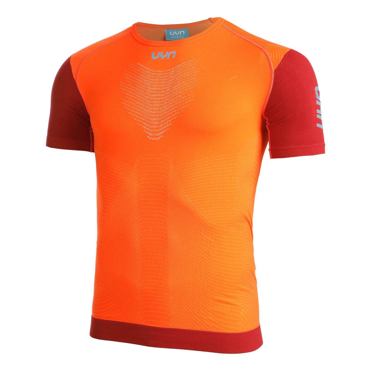 UYN PB42 Hardloopshirt Heren - rood, roze