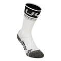 Runner'S One Mid Hardloopsokken Dames-Wit,Zwart