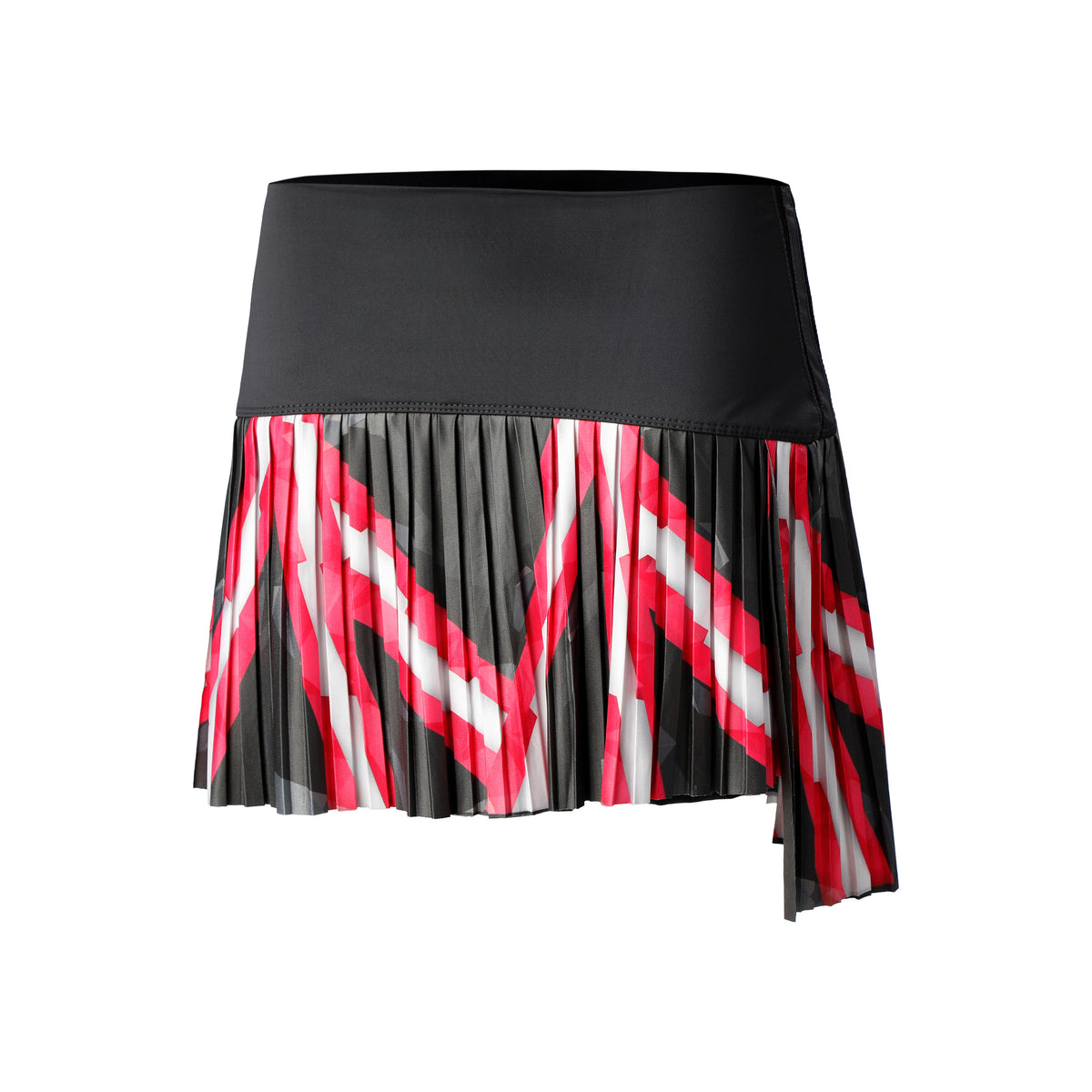 Lucky in Love Hi-Nebula Pleated Rok Dames - grijs, veelkleurig