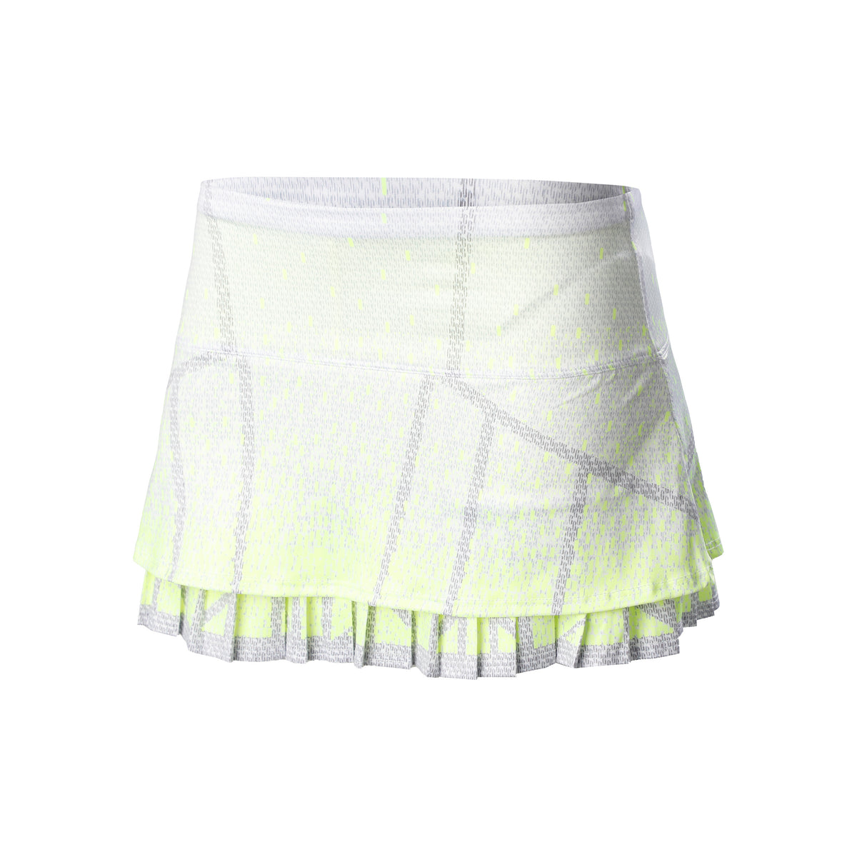 Lucky in Love Take a Pleat Rok Dames - wit, veelkleurig