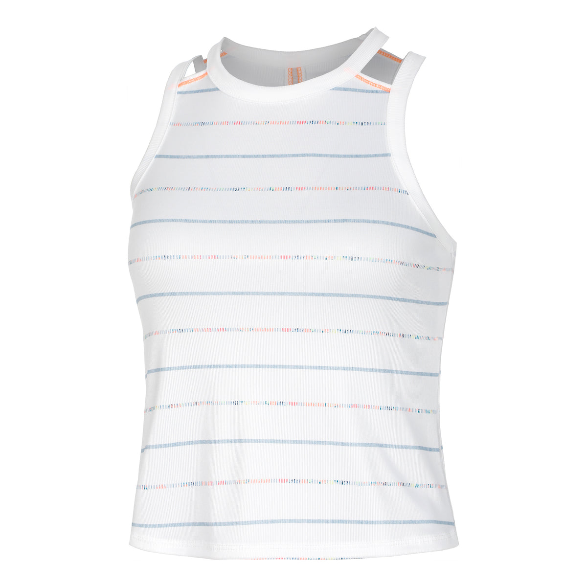 Lucky in Love So In Love Tanktop Dames - wit, veelkleurig