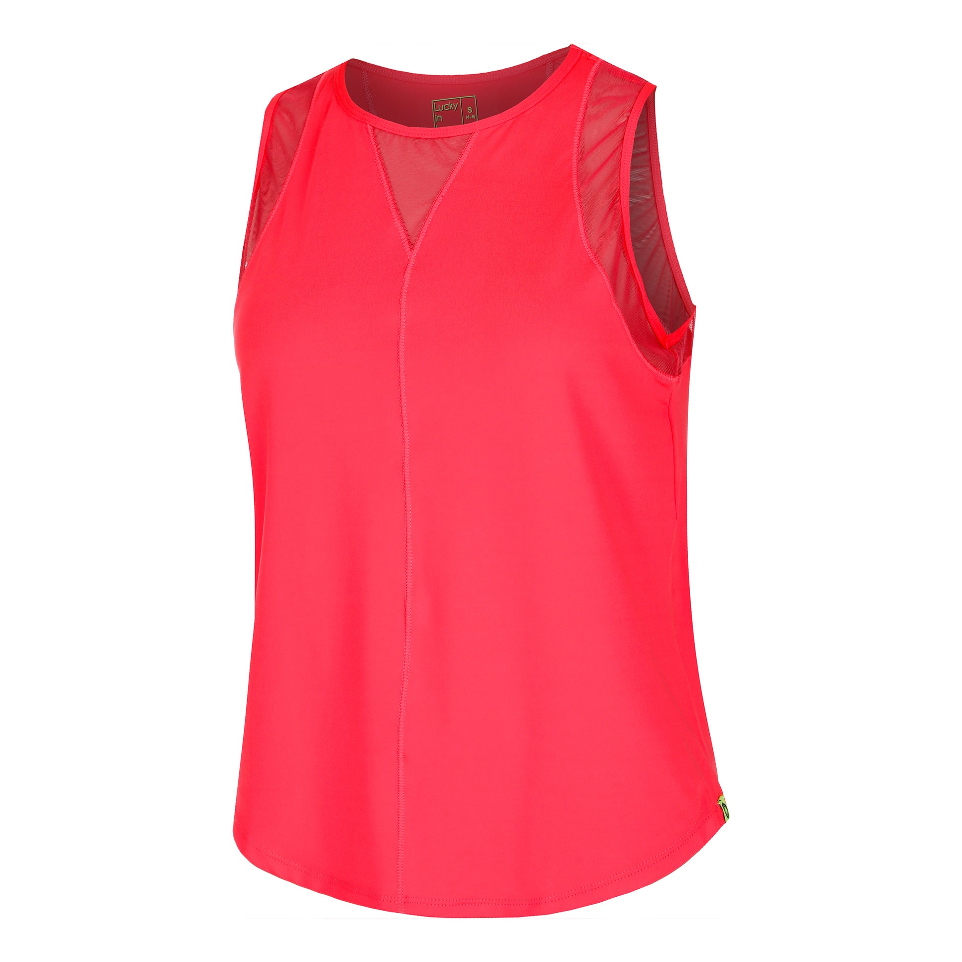 Lucky in Love Chill Out Tanktop Dames - roze