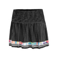 Shibori Wave 14in Rok Dames - zwart, veelkleurig