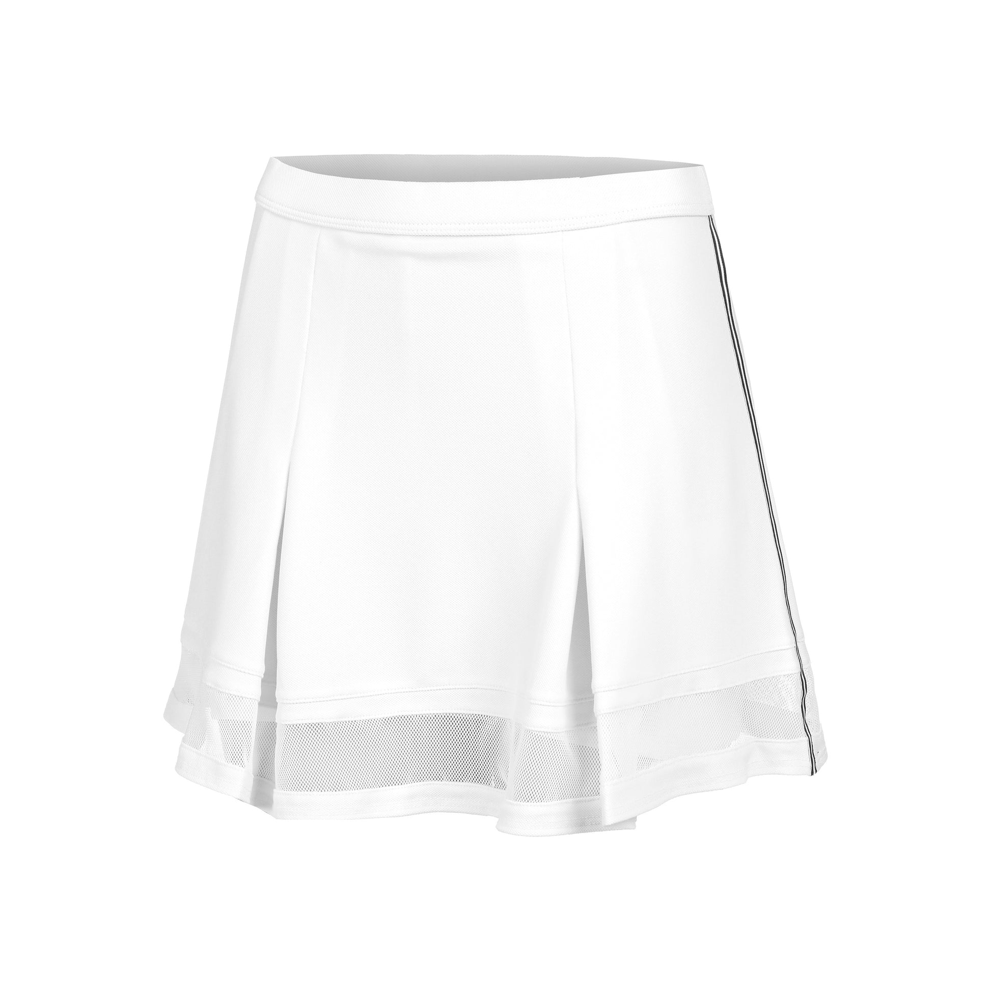 Lucky in Love High Waist Premier Rok Dames-Wit