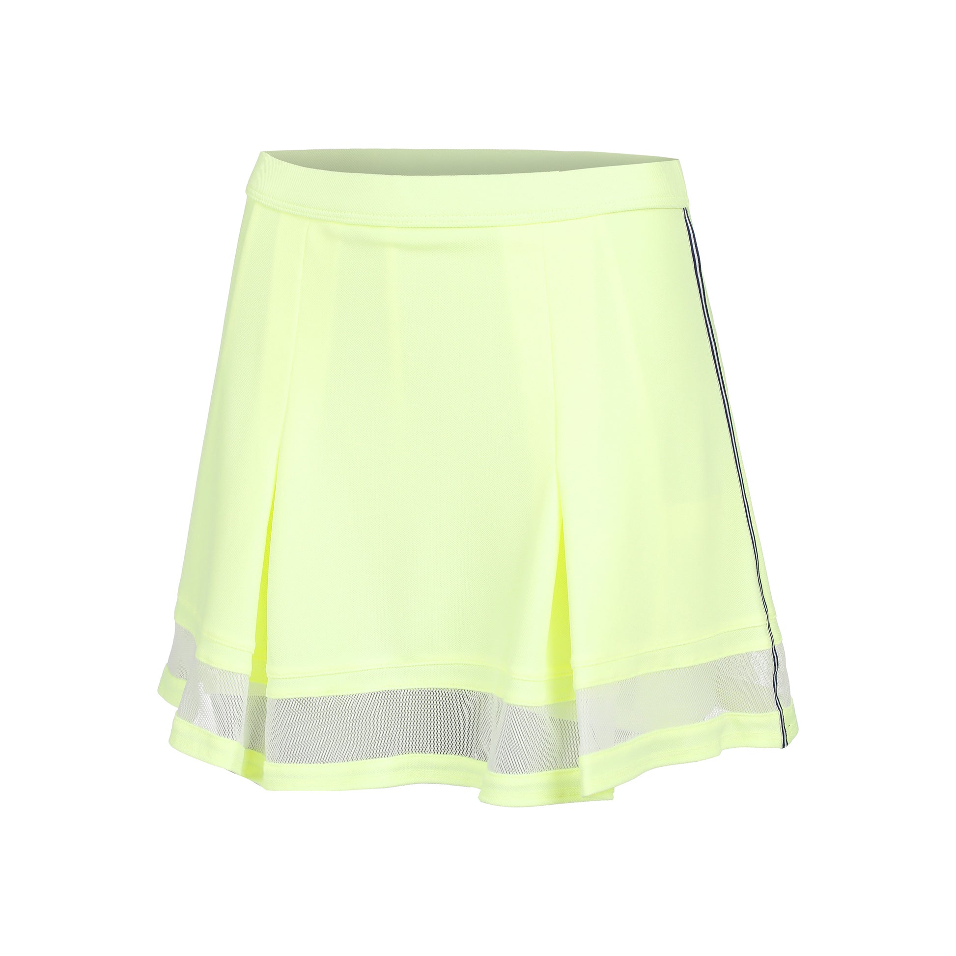 Lucky in Love High Waist Premier Rok Dames-Geel