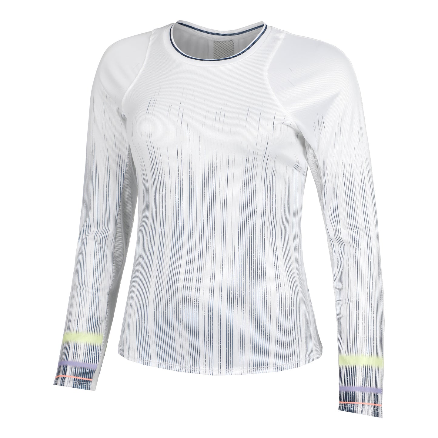 Lucky in Love Sun Beat Longsleeve Dames - wit