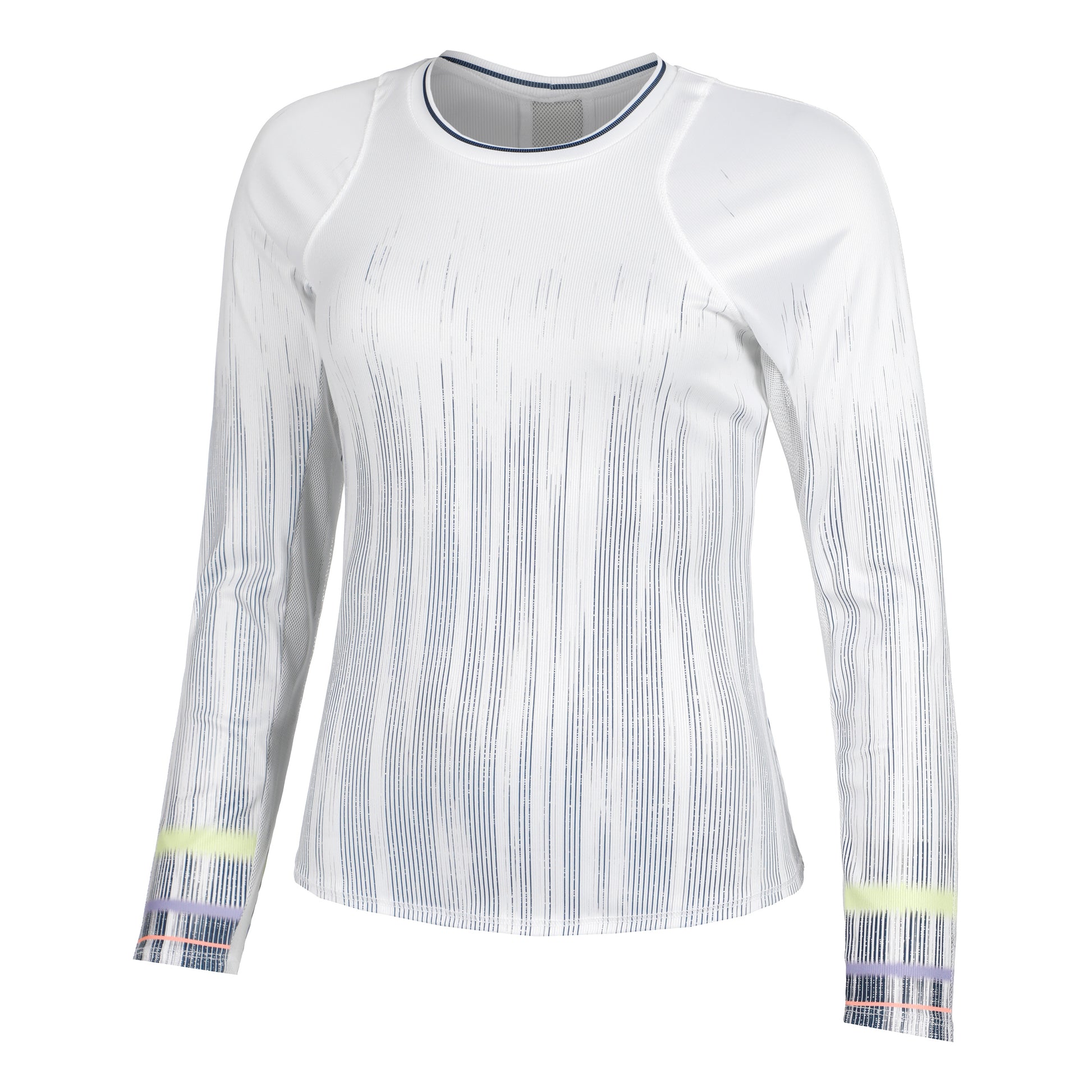 Lucky in Love Sun Beat Longsleeve Dames - wit