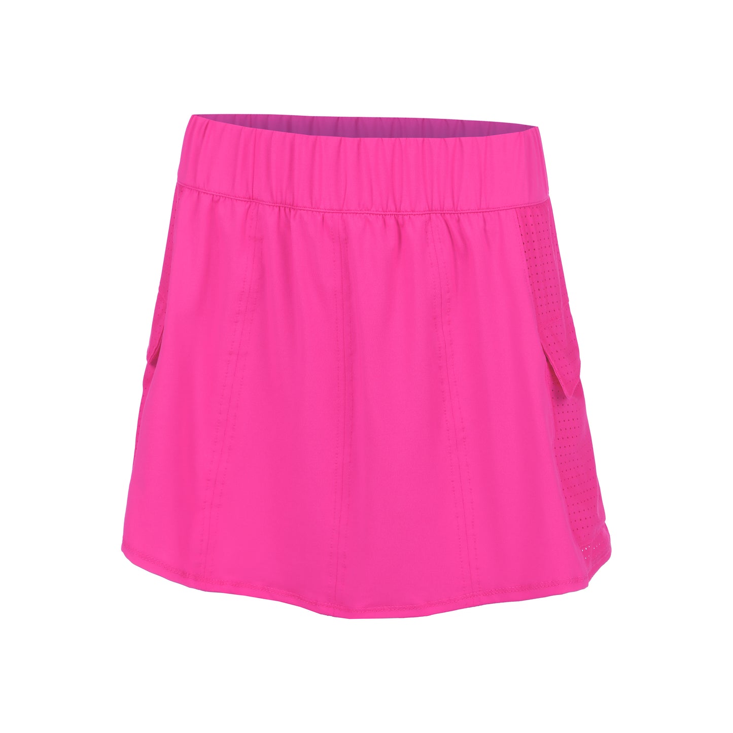 Lucky in Love High Waist Cargo Pocket Rok Dames-Pink