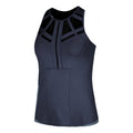 Kinda Cool Tanktop Dames-Zwart,Blauw