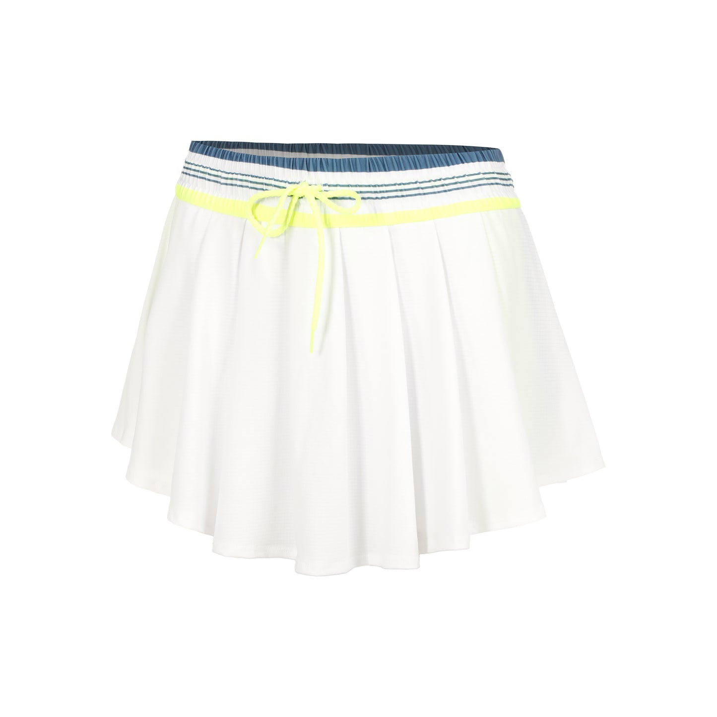 Lucky in Love High Waist Legacy Stripe Rok Dames - wit,
