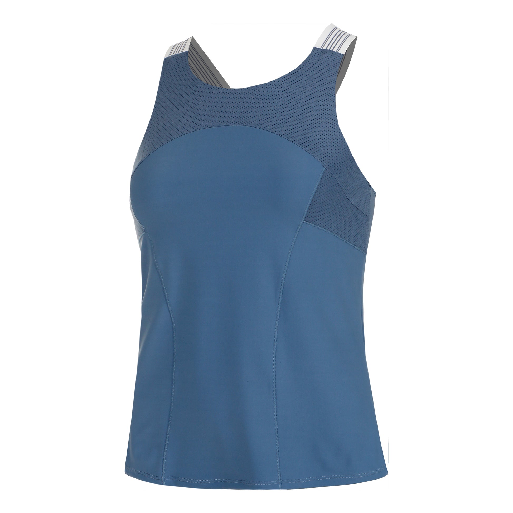 Lucky in Love Play On Tanktop Dames-Blauw