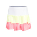 Fly Pleated 13in Rok Dames-Roze,Groen
