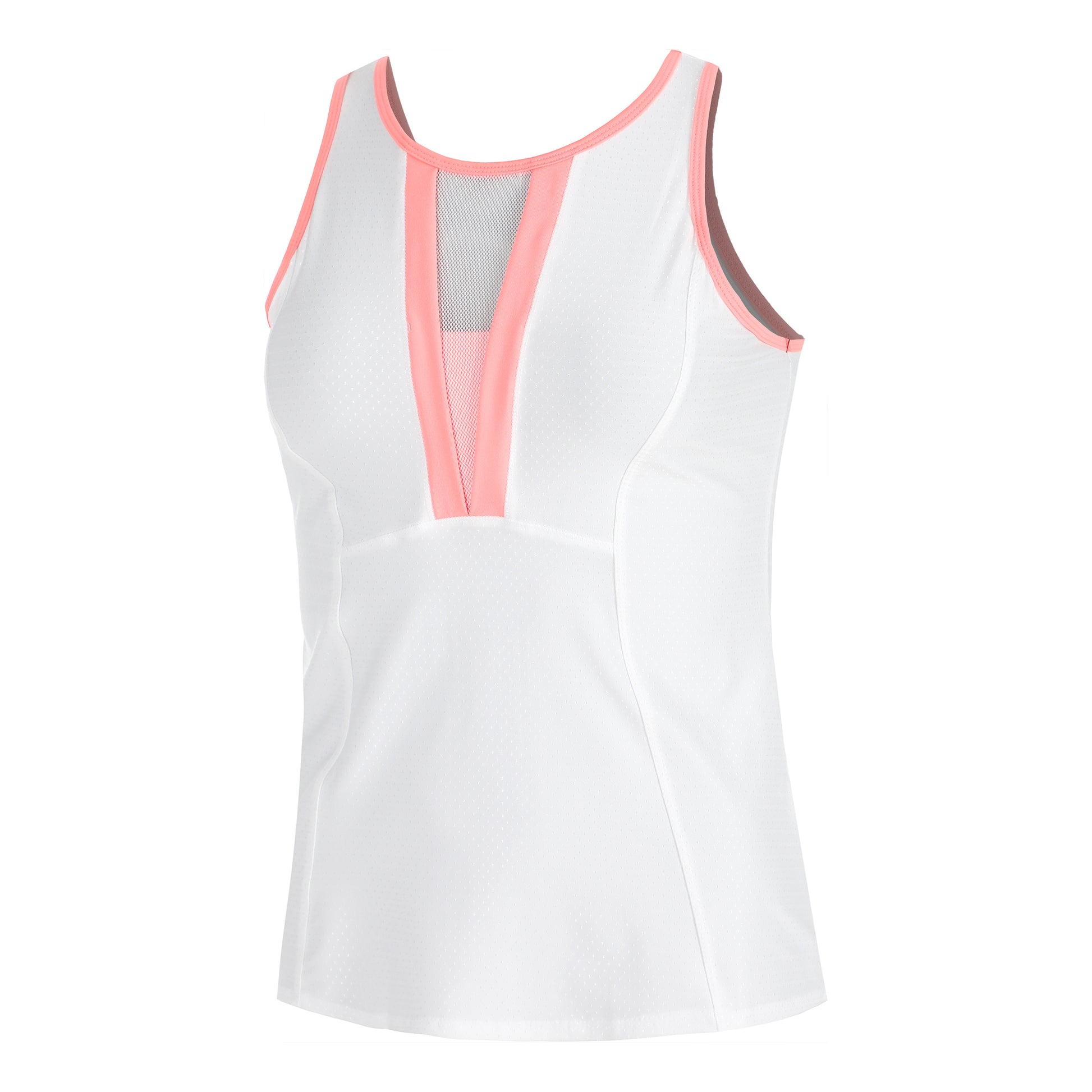 Lucky in Love Love Game Tanktop Dames-Wit