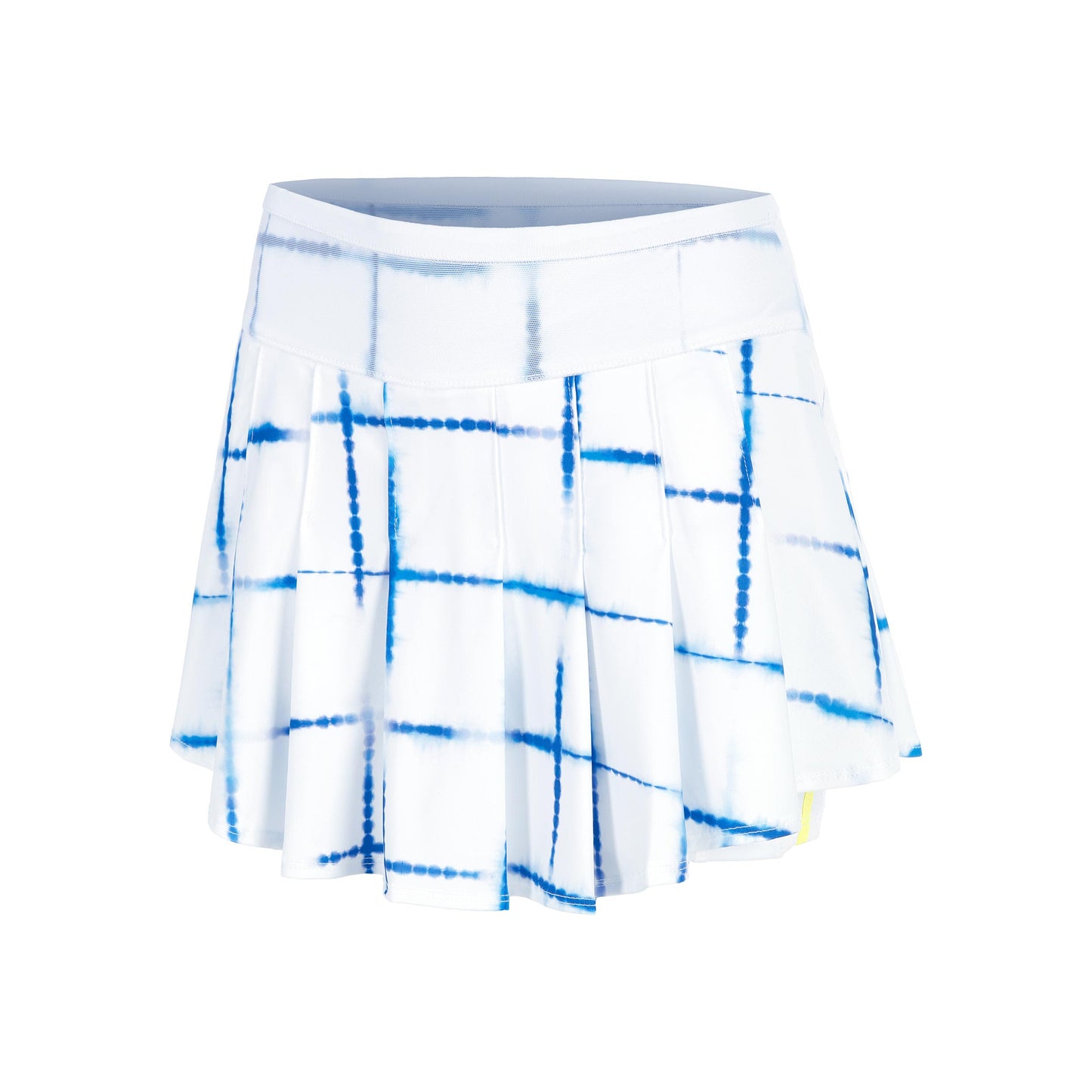 Lucky in Love Sun Beat Rok Dames - wit, blauw