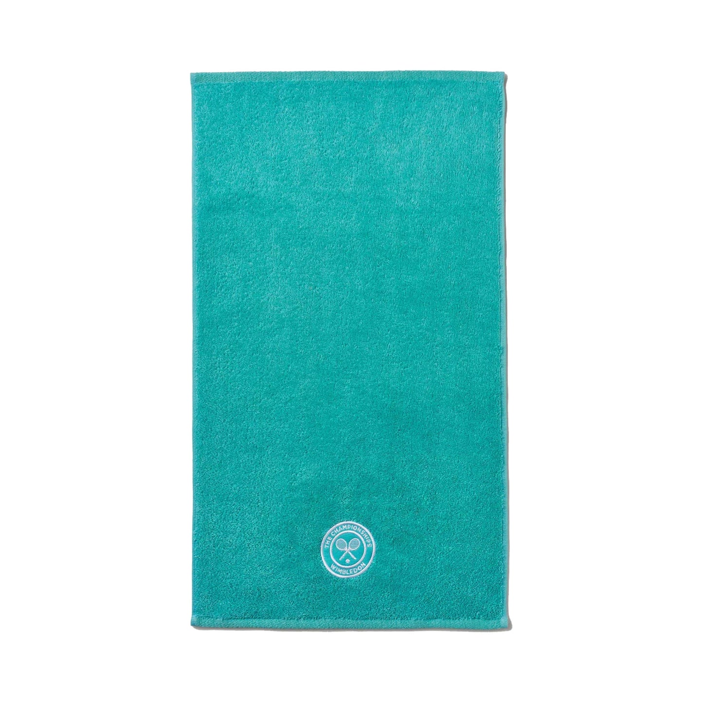 Christy Embroidered Guest Handdoek-Donkerblauw