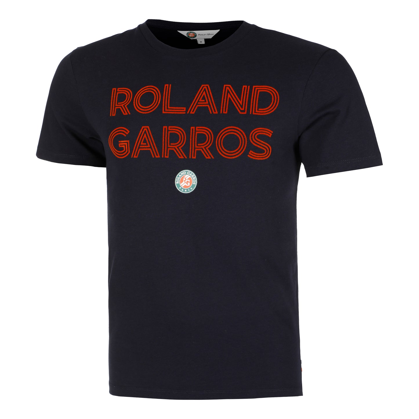 Roland Garros Roland Garros T-shirt Heren - donkerblauw,