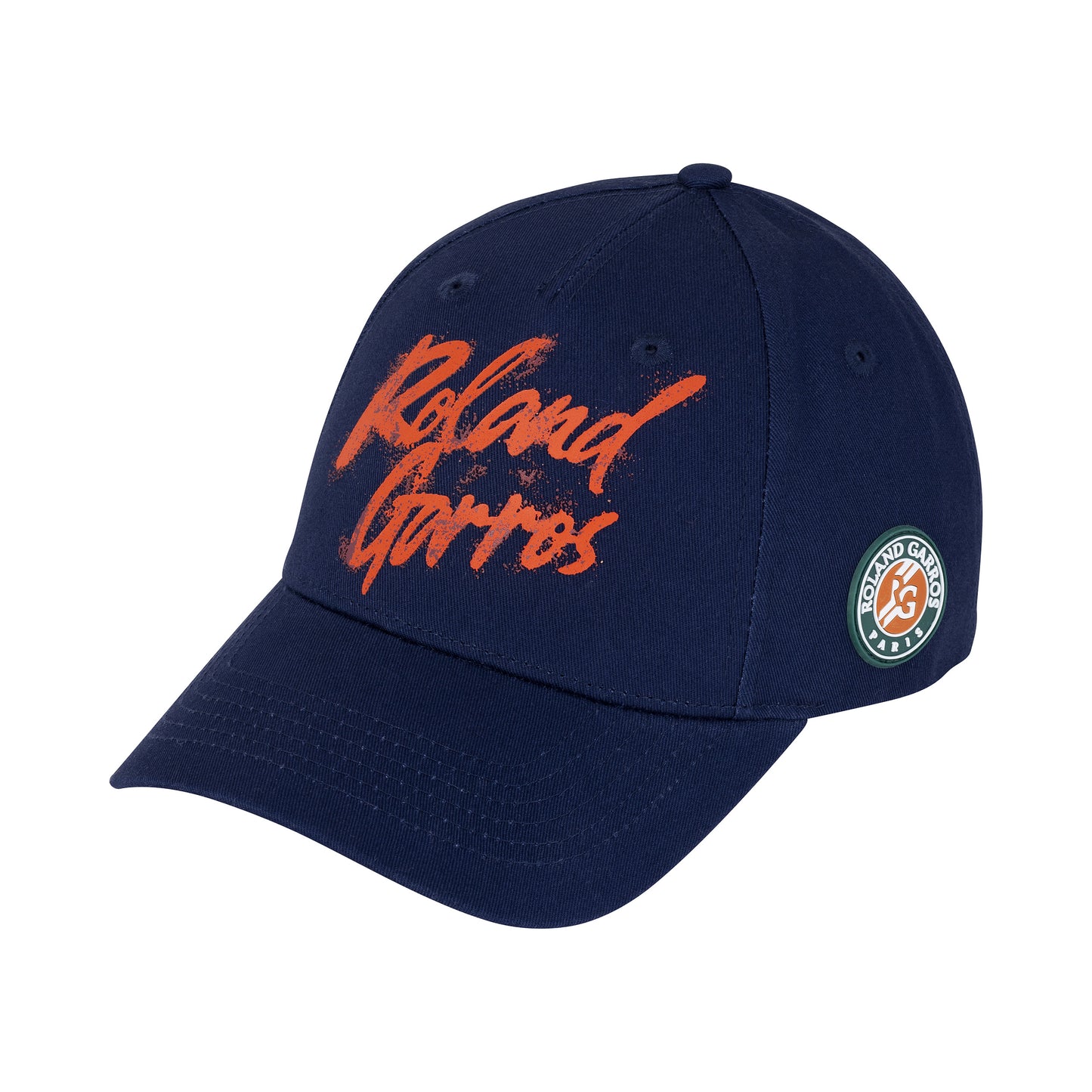 Roland Garros Cap Heren-Donkerblauw