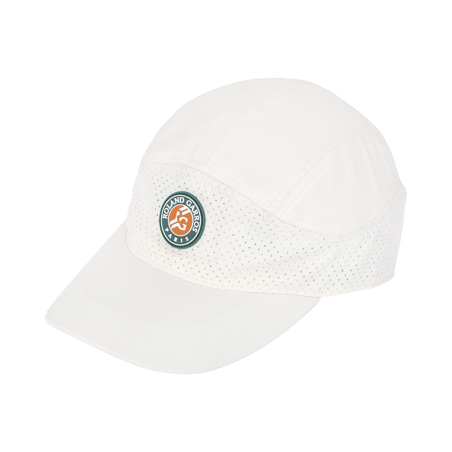 Roland Garros Performance Cap Heren-crème
