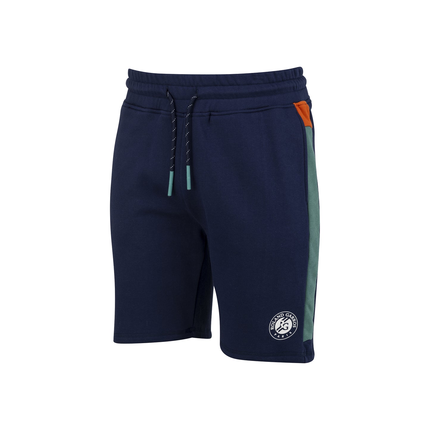 Roland Garros Stripes Shorts Kinderen-Donkerblauw