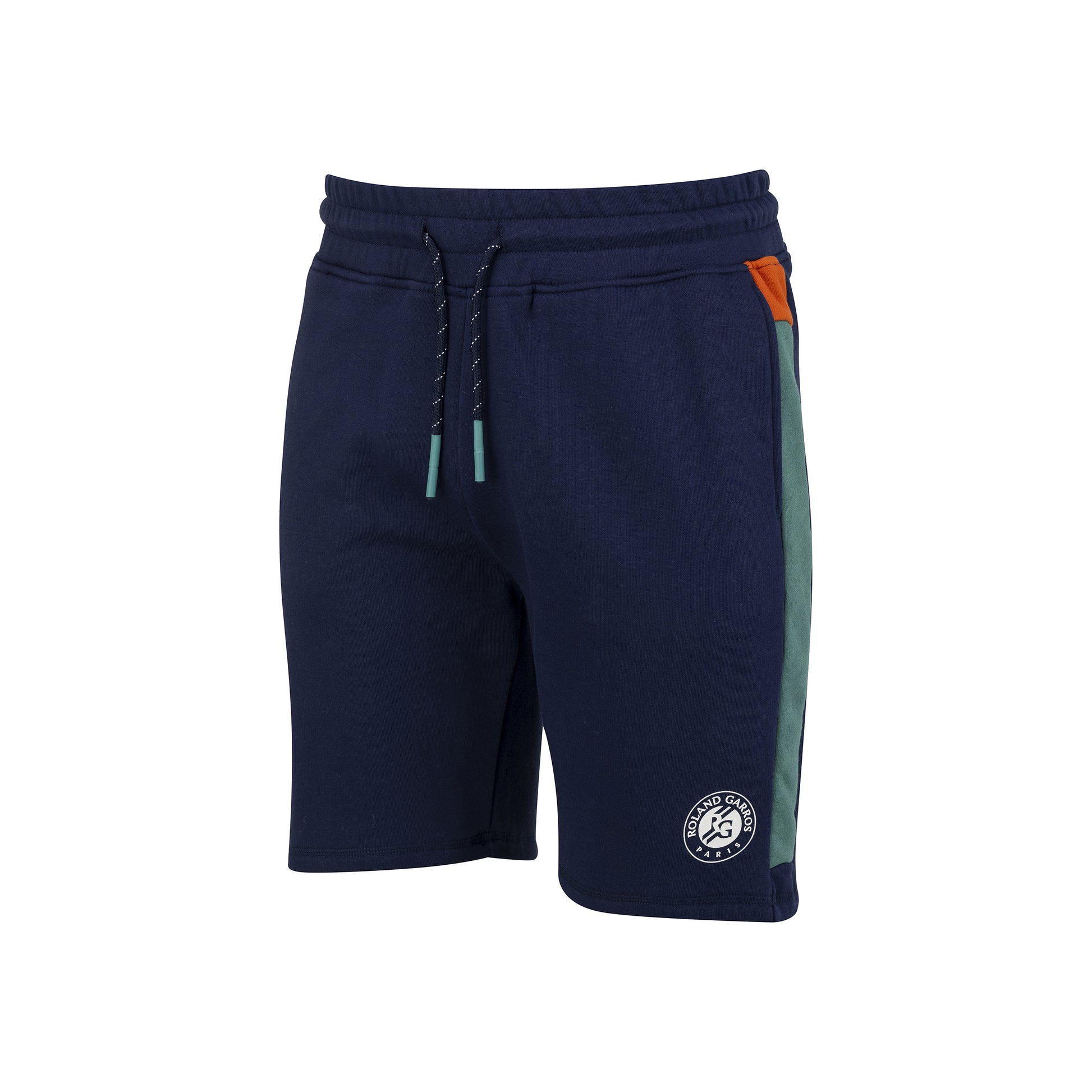 Roland Garros Stripes Shorts Kinderen-Donkerblauw