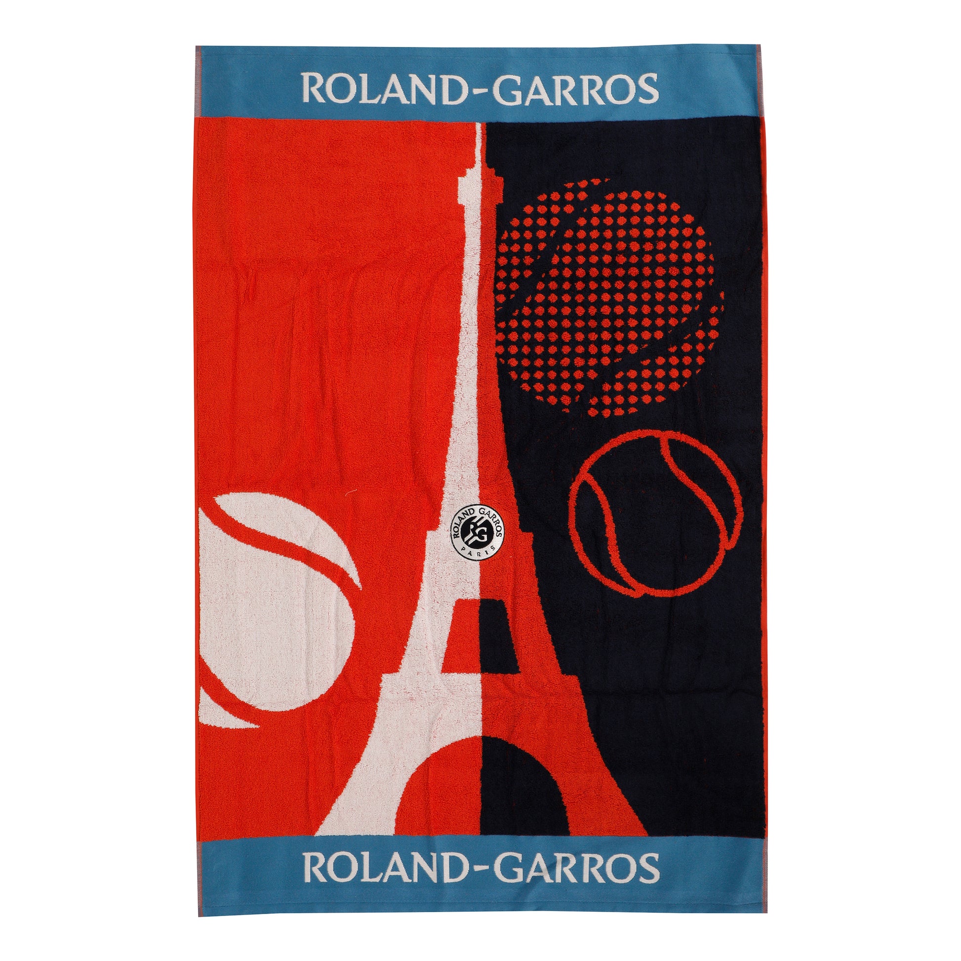 Roland Garros Official Roland Garros 70x120cm Handdoek