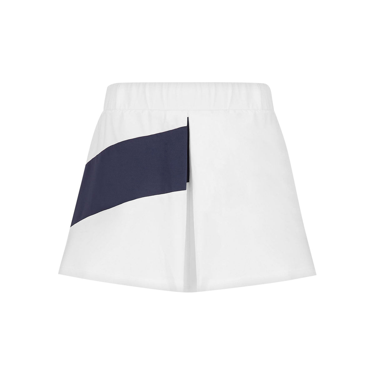 EA7 Rok Dames - wit, donkerblauw