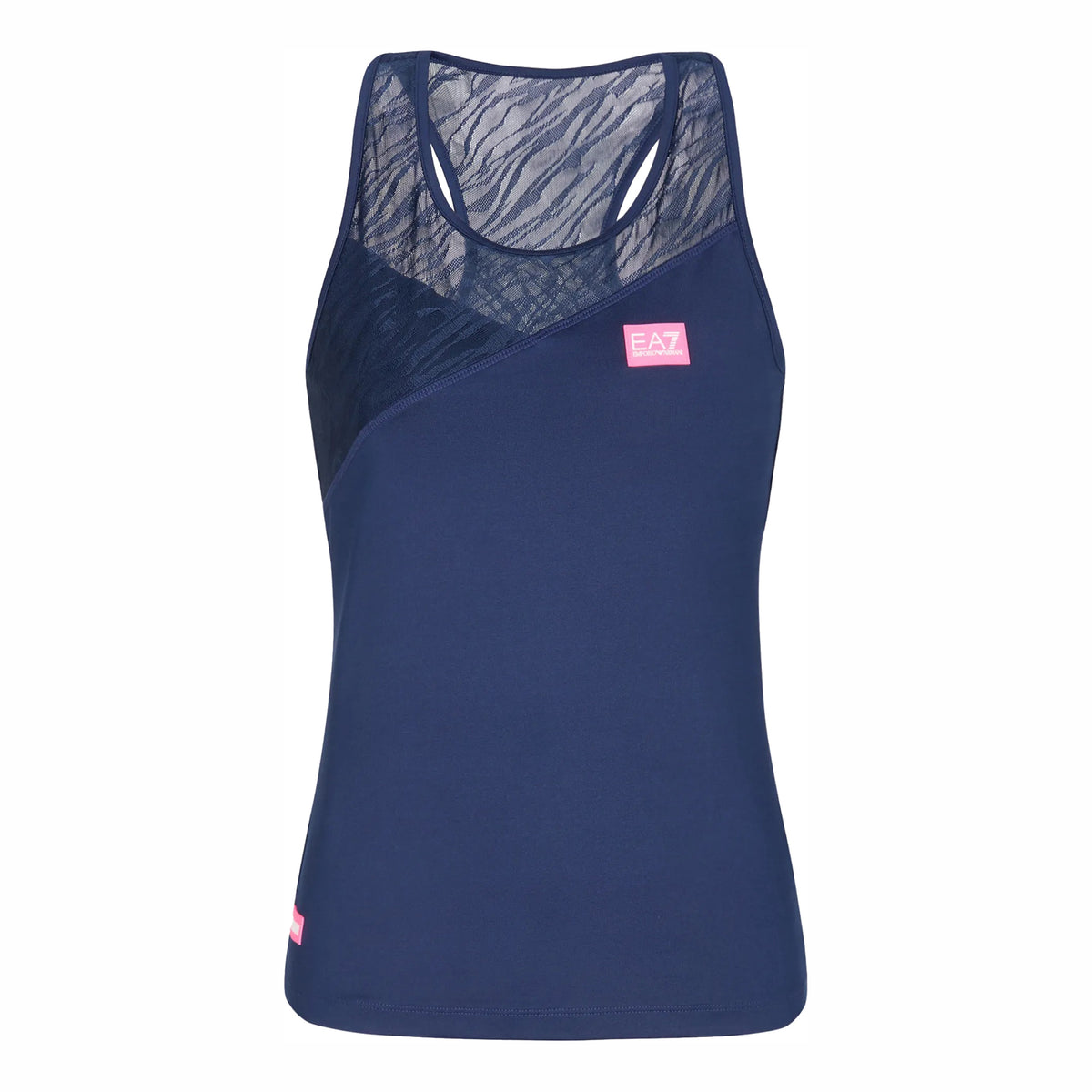 EA7 Tennis Pro Tanktop Dames - blauw,