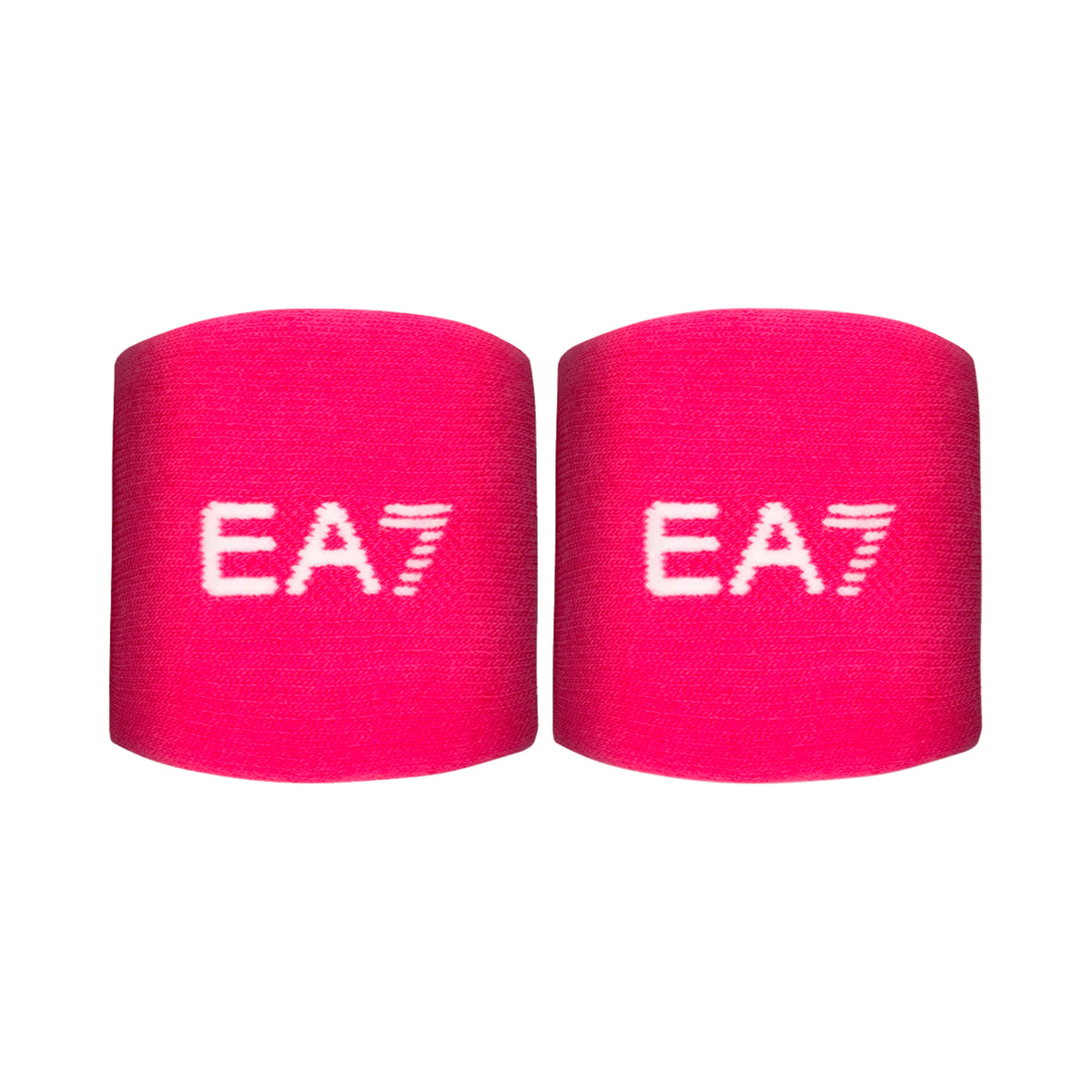 EA7 Zweetband Verpakking 2 stuks Dames-pink