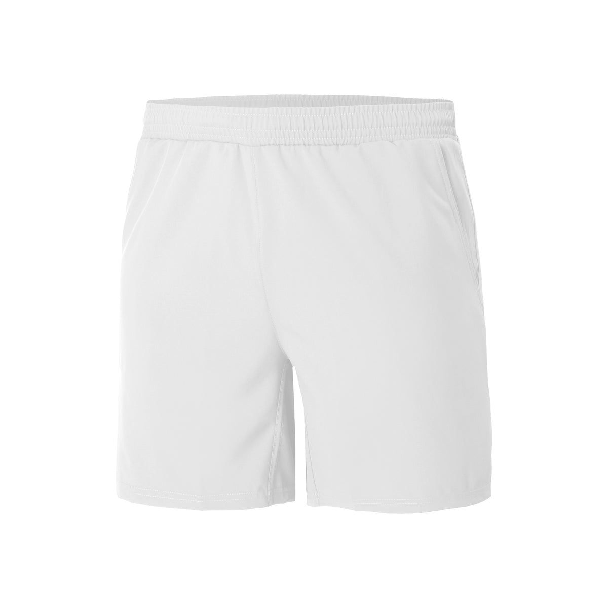 Australian Tenniss Shorts Heren - wit,