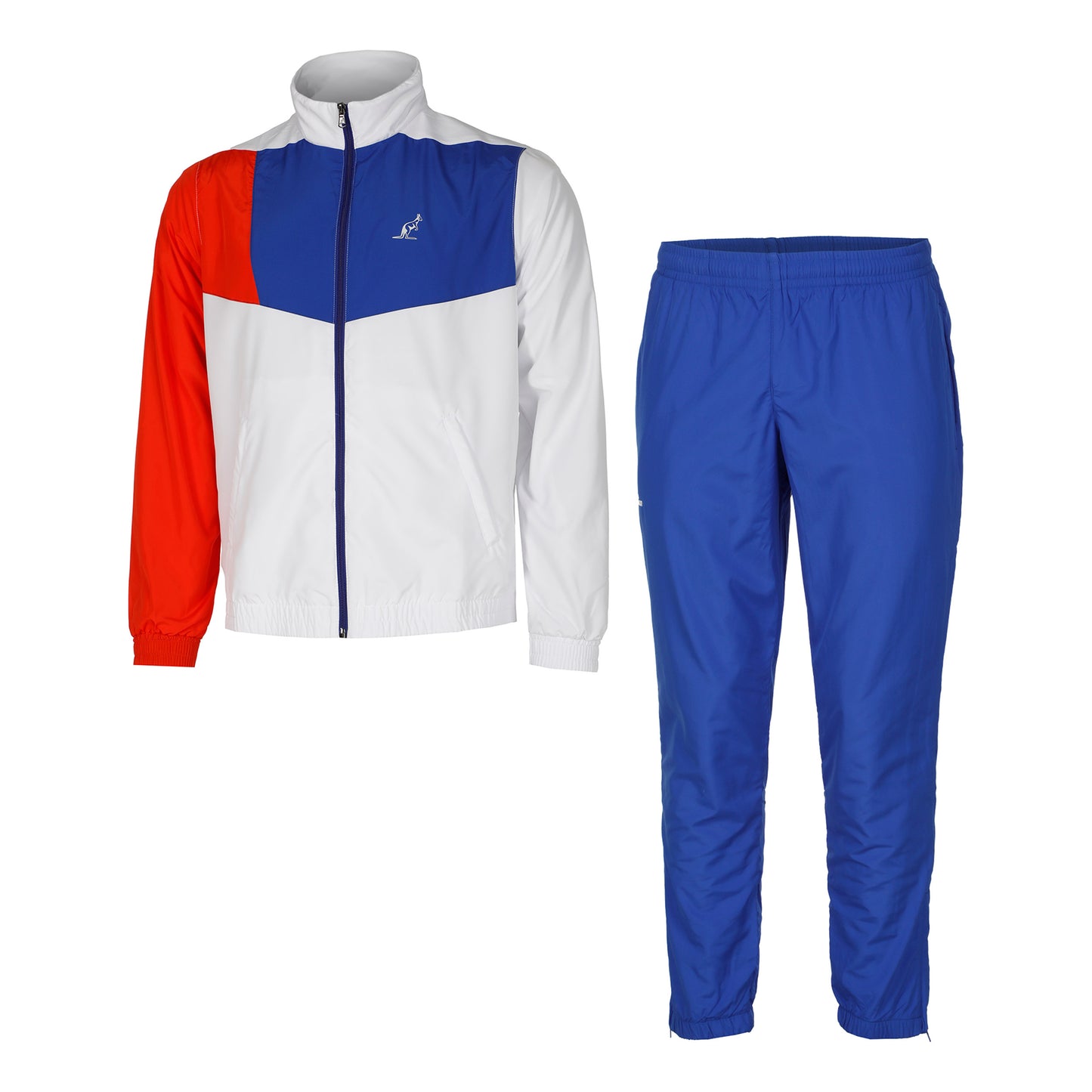 Australian Smash Color Block Trainingspak Heren - wit,