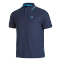 AO Player Polo Heren - donkerblauw, blauw
