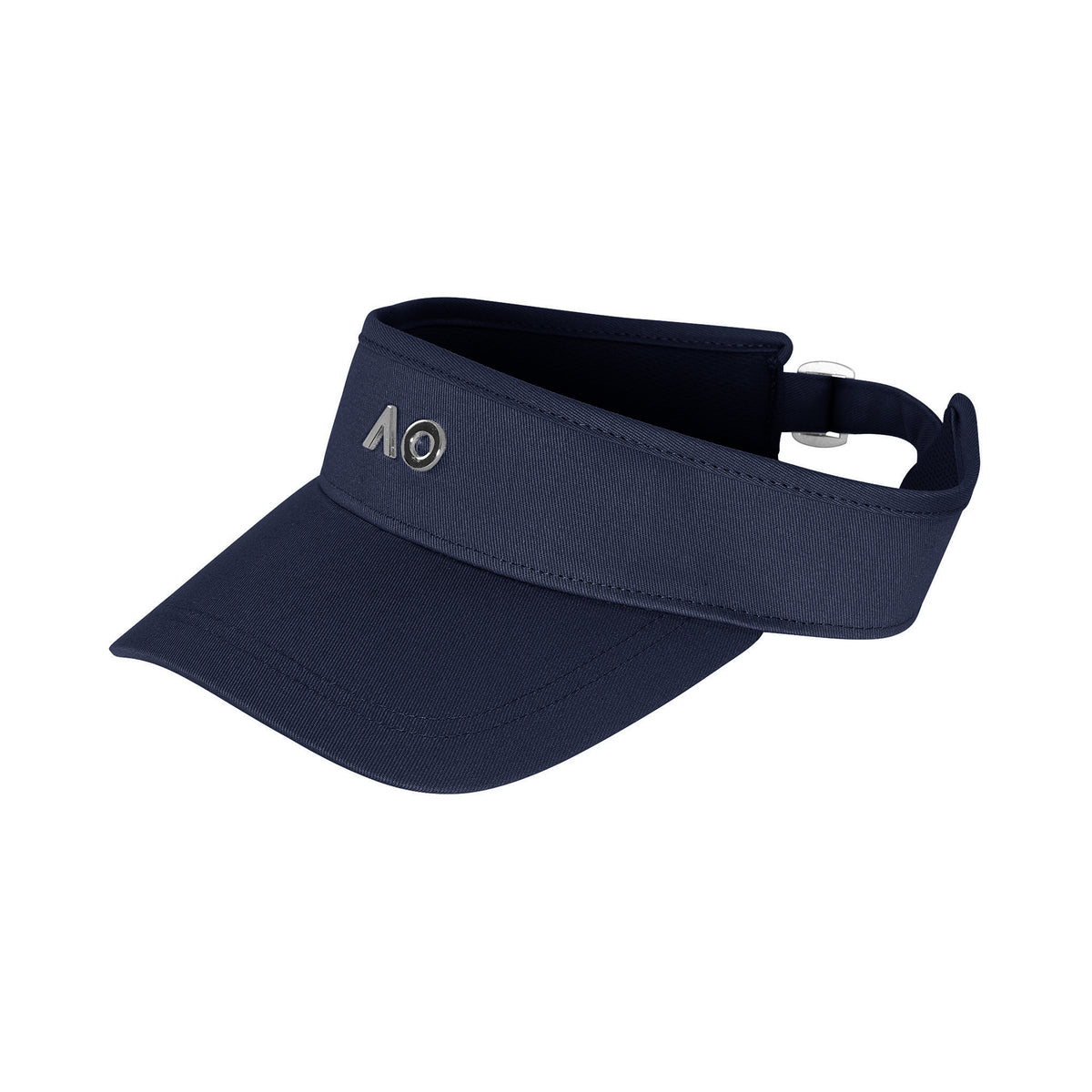 Australian Open AO Core Visor Dames-donkerblauw