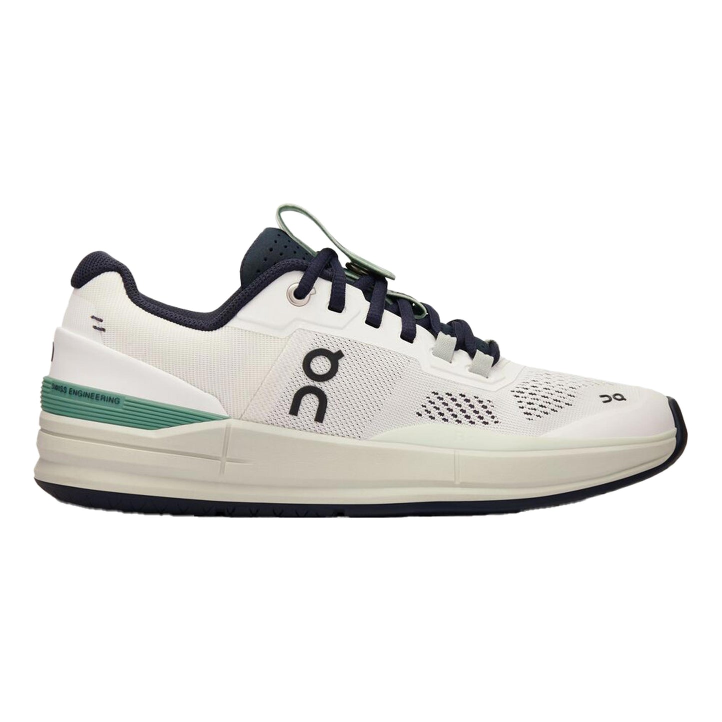 On The Roger Pro Allcourt schoen Dames - wit, groen