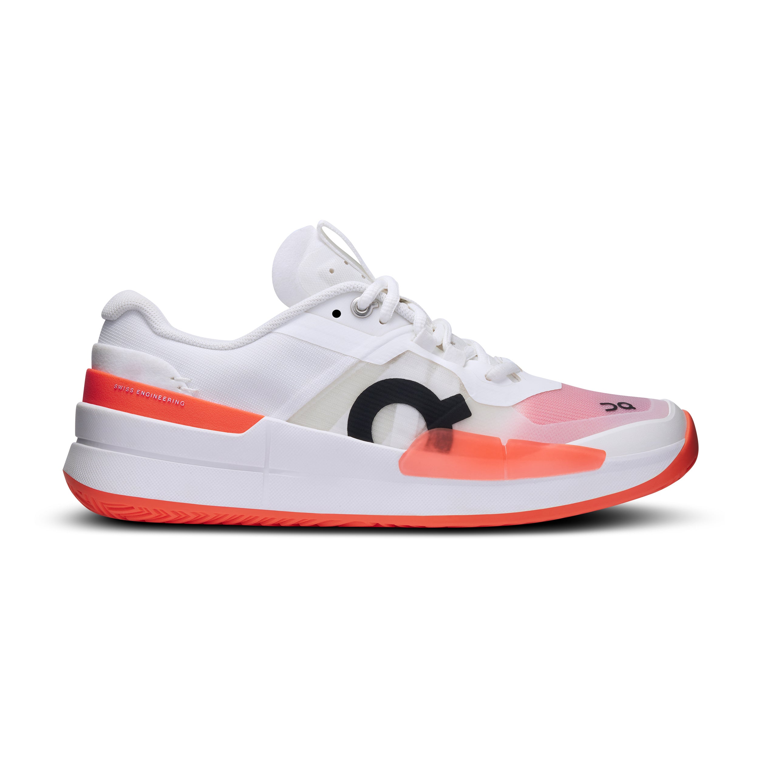 On The Roger Pro 2 Allcourt Schoen Dames-Wit,Koraal