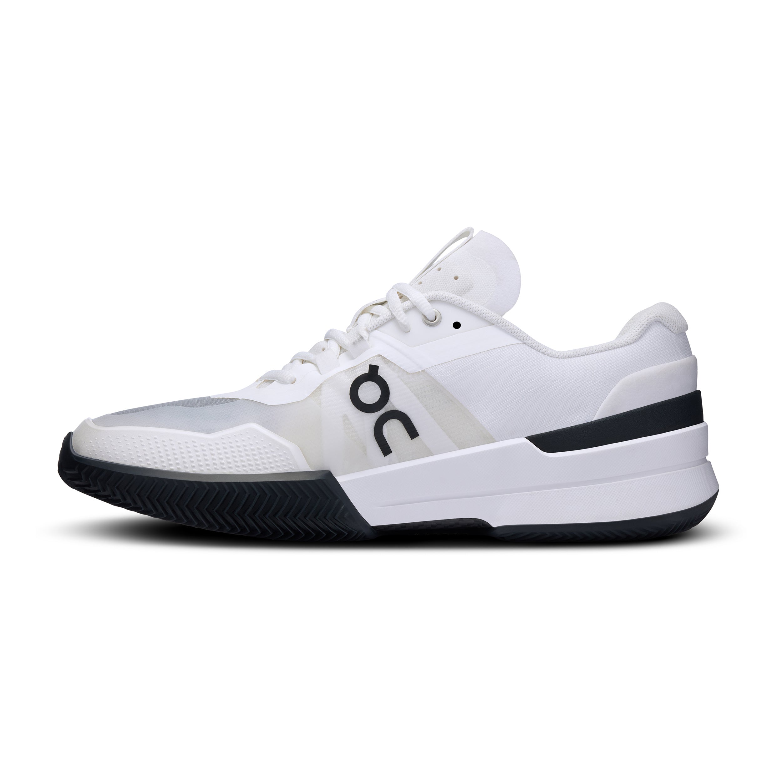 The Roger Pro 2 Gravelschoen Heren-Wit,Zwart | Tennis-Point