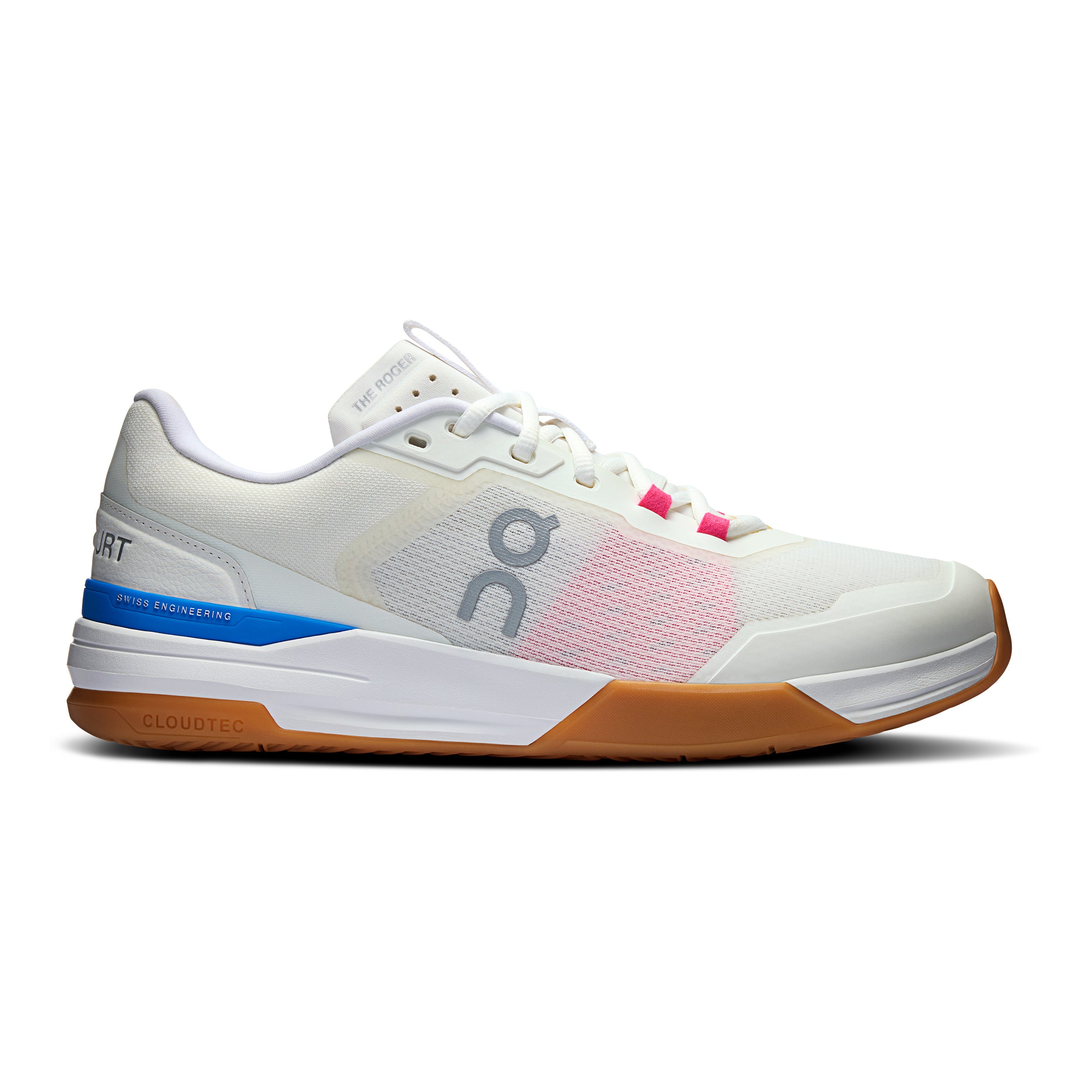 On The Roger Advantage Pro Allcourt Schoen Heren-Wit,Veelkleurig