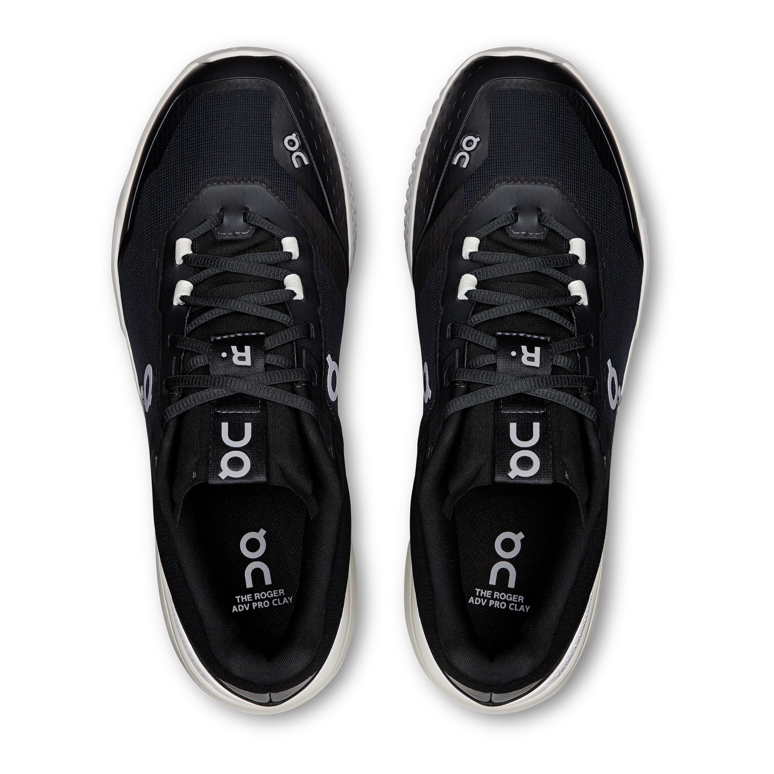 The Roger Advantage Pro Gravelschoen Heren-Zwart | Tennis-Point